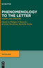 Phenomenology to the Letter
