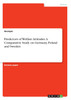 Predictors of Welfare Attitudes. A Comparative Study on Germany, Poland and Sweden