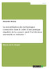 La non-utilisation des technologies connectées dans le cadre d'une pratique régulière de la course à pied. Une décision rationnelle et réfléchie ?