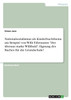 Nationalsozialismus als Kinderbuchthema am Beispiel von Willi Fährmanns "Der überaus starke Willibald". Eignung des Buches für die Grundschule?