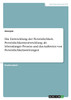 Die Entwicklung der Persönlichkeit. Persönlichkeitsentwicklung als lebenslanger Prozess und das Auftreten von Persönlichkeitsstörungen