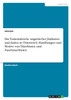 Die Todesmärsche ungarischer Jüdinnen und Juden in Österreich. Handlungen und Motive von TäterInnen und ZuschauerInnen