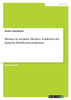 Memes in sozialen Medien. Funktion der Sprache-Bild-Kommunikation