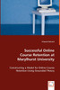 Successful Online  Course Retention at Marylhurst University