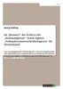 Im „Banne(r)" der Krise(n) der „Strafraumgrenze"