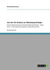 Von der Ich-Analyse zur Massenpsychologie