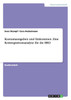 Konsumausgaben und Einkommen. Eine Kointegrationsanalyse für die BRD