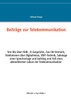 Beiträge zur Telekommunikation