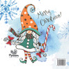 Winter Gnomes Coloring Book for Adults