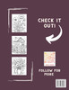 Simple & Fun Flowers Coloring Book