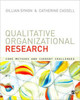 Qualitative Organizational Research