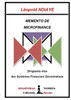 Memento de Finance
