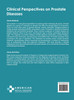 Clinical Perspectives on Prostate Diseases