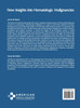 New Insights into Hematologic Malignancies