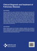 Clinical Diagnosis and Treatment of Pulmonary Diseases