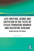 Life-Writing, Genre and Criticism in the Texts of Sylvia Townsend Warner and Valentine Ackland