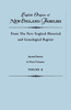 English Origins of New England Families, from the New England Historical and Genealogical Register. Second Series, in Three Volumes. Volume II