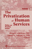 The Privatization of Human Services