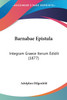 Barnabae Epistula