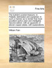The builder's pocket-treasure; or, Palladio delineated and explained, in such a manner as to render that most excellent author plain and intelligible Second edition, with an appendix of eleven copper plates, with explanations.
