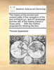 The history of the ancient and present state of the navigation of the port of King's-Lyn, and of Cambridge, and the rest of the trading towns in those parts; ... With the method proposed for draining the fens