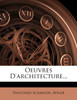 Oeuvres D'architecture...