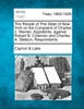 The People of The State of New York on the Complaint of Charles J. Warren, Appellants, against Robert B. Coleman and Charles A. Stetson, Respondents
