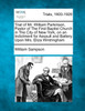 Trial of Mr. William Parkinson, Pastor of The First Baptist Church in The City of New-York, on an Indictment for Assault and Battery Upon Mrs. Eliza Wintringham