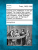 Criminal Trials, Illustrative of The Tale Entitled "The Heart of Mid-Lothian," Published from The Original Record with A Prefatory Notice, Including Some particulars of The Life of Captain John Porteous