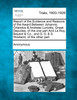 Report of the Evidence and Reasons of the Award Between Johannis Orlandos & Andreas Luriottis, Greek Deputies, of the one part And Le Roy, Bayard & Co., and G. G. & S. Howland, of the other part