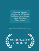 Capsule Report Recovery of Spent Sulfuric Acid from Steel Pickling Operations - Scholar's Choice Edition