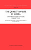 The Quality of Life in Korea