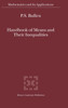 Handbook of Means and Their Inequalities