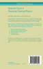 Advanced Topics in Theoretical Chemical Physics