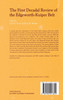 The First Decadal Review of the Edgeworth-Kuiper Belt