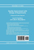 Quality Improvement with Design of Experiments