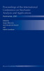 Proceedings of the International Conference on Stochastic Analysis and Applications