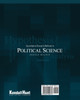 Quantitative Research Methods in Political Science