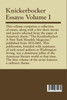 Knickerbocker Essays