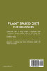 Plant Based Diet For Beginners