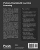 Python Real World Machine Learning