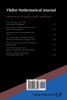 Tbilisi Mathematical Journal Volume 2 (2009)