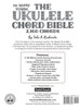 The Ukulele Chord Bible
