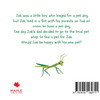Zak's New Pet
