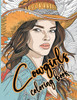 Cowgirls Coloring Book