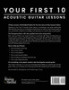 Your First 10 Acoustic Guitar Lessons
