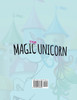 The Magic Unicorn Coloring book for Children