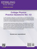 Sterling Test Prep College Physics Practice Questions