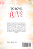 To Love, LOVE
