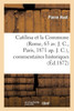 Catilina et la Commune (Rome, 63 av. J. C., Paris, 1871 ap. J. C.), commentaires historiques